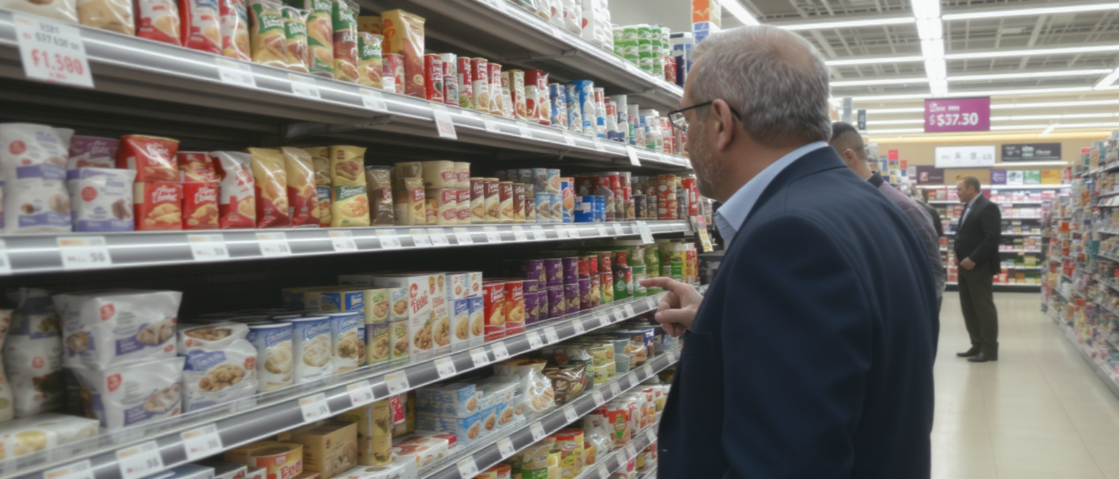 Prix alimentaires : grande distribution et agro-industrie s&rsquo;affrontent dans une bataille de r&eacute;cits