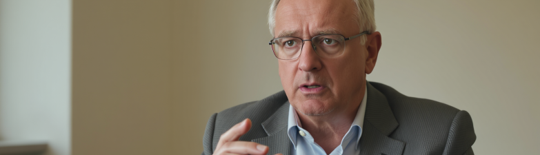 Roland Lescure tire la sonnette d&rsquo;alarme : sans redressement des comptes, l&rsquo;&eacute;conomie fran&ccedil;aise &laquo; &agrave; l&rsquo;arr&ecirc;t &raquo; risque de &laquo; finir dans le mur &raquo;