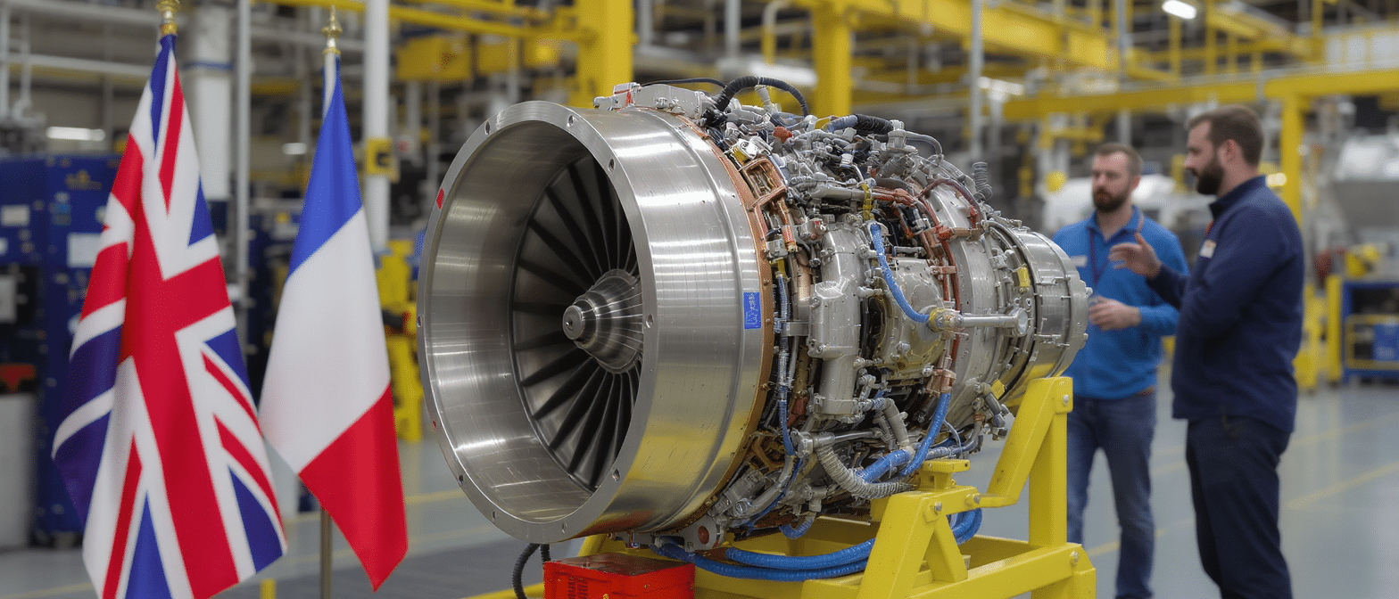 séduit par un soutien public jugé plus affirmé qu’en france, safran mise sur le royaume-uni pour développer ses activités aéronautiques.