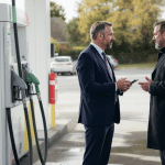 TotalEnergies signe un b&eacute;n&eacute;fice record de 8,3 milliards de dollars au troisi&egrave;me trimestre, tandis que le gouvernement r&eacute;clame une baisse des prix &agrave; la pompe