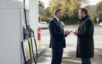 TotalEnergies signe un b&eacute;n&eacute;fice record de 8,3 milliards de dollars au troisi&egrave;me trimestre, tandis que le gouvernement r&eacute;clame une baisse des prix &agrave; la pompe