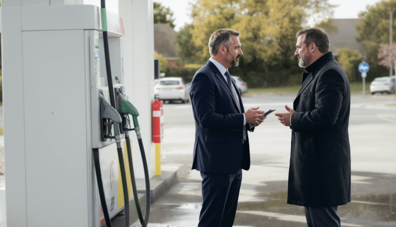 TotalEnergies signe un b&eacute;n&eacute;fice record de 8,3 milliards de dollars au troisi&egrave;me trimestre, tandis que le gouvernement r&eacute;clame une baisse des prix &agrave; la pompe