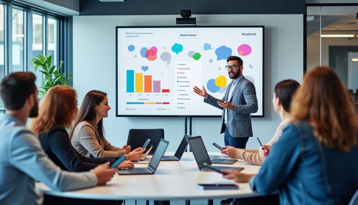 Wooclap : l&rsquo;interactivit&eacute; en r&eacute;union et en formation dans les organisations