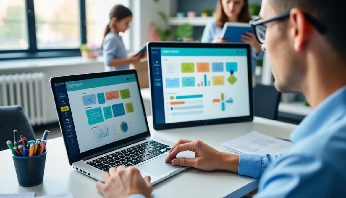 e Lyco : la place des espaces num&eacute;riques de travail dans la gestion des &eacute;tablissements