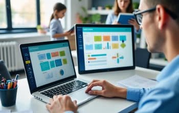 e Lyco : la place des espaces num&eacute;riques de travail dans la gestion des &eacute;tablissements