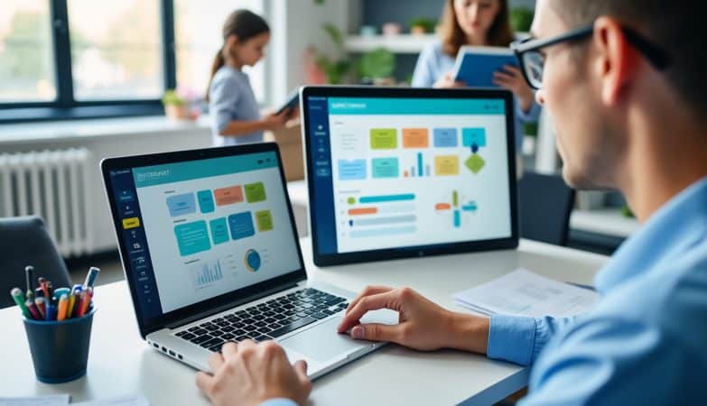 e Lyco : la place des espaces num&eacute;riques de travail dans la gestion des &eacute;tablissements